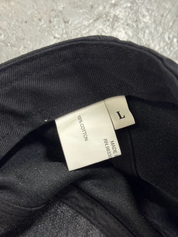 2000s Prada Luna Rossa Challenge Black & Red Cap oJpcqfP 9