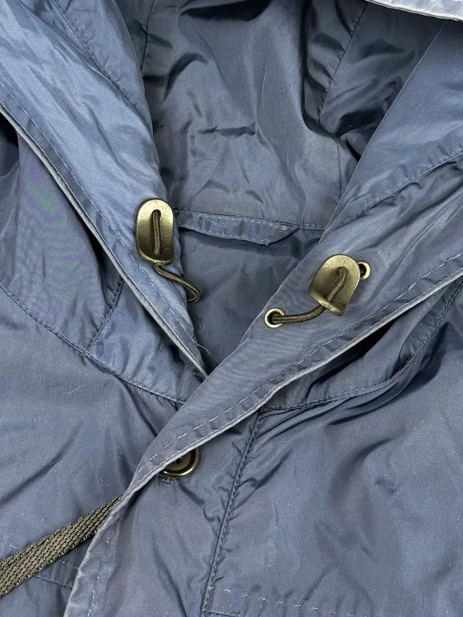2000s Prada Luna Rossa Navy Windbreaker Jacket TwsTZWm 9