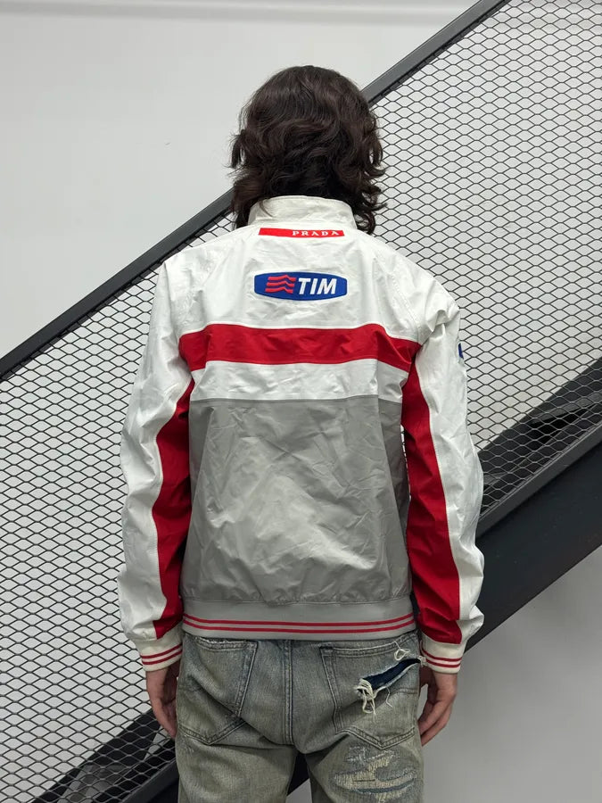 2000s Prada Luna Rossa Racing White & Red Jacket nxSwSVr 1
