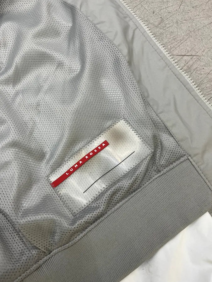 2000s Prada Luna Rossa Racing White & Red Jacket nxSwSVr 11