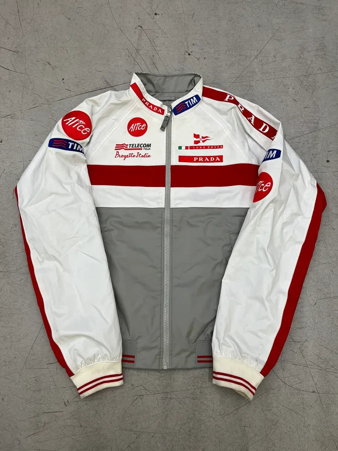 2000s Prada Luna Rossa Racing White & Red Jacket nxSwSVr 2