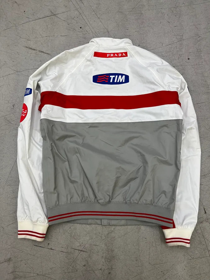 2000s Prada Luna Rossa Racing White & Red Jacket nxSwSVr 4