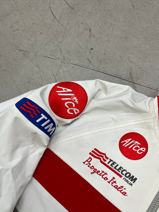 2000s Prada Luna Rossa Racing White & Red Jacket nxSwSVr 6