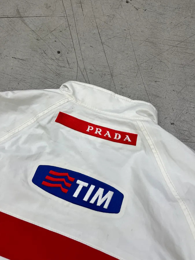 2000s Prada Luna Rossa Racing White & Red Jacket nxSwSVr 8