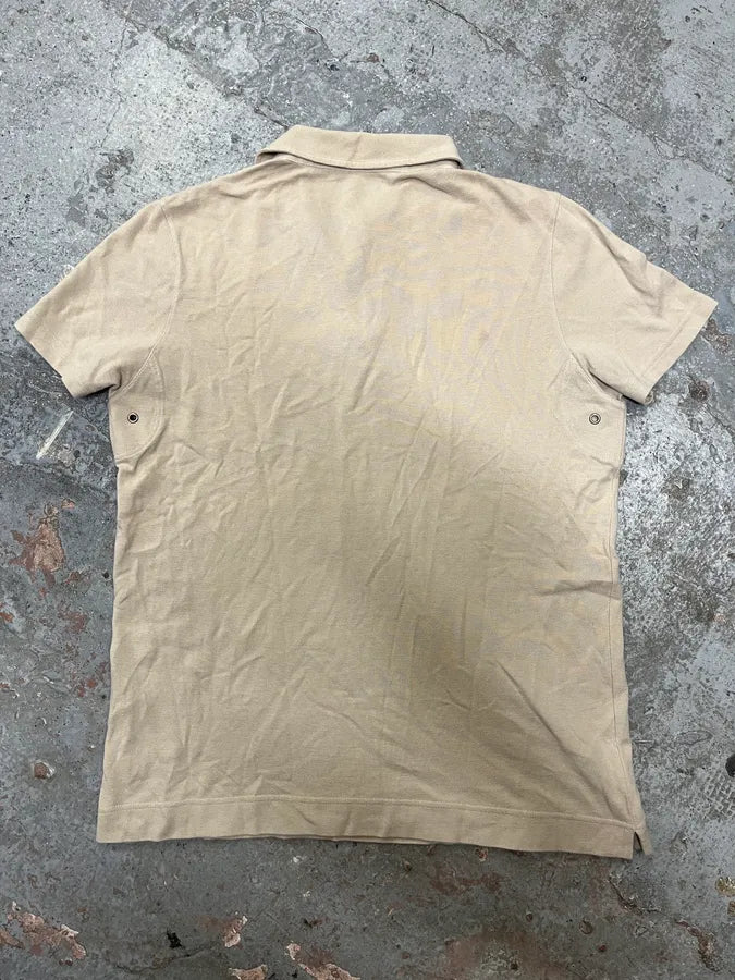 2000s Prada Luna Rossa Beige Polo maWUtKr 4