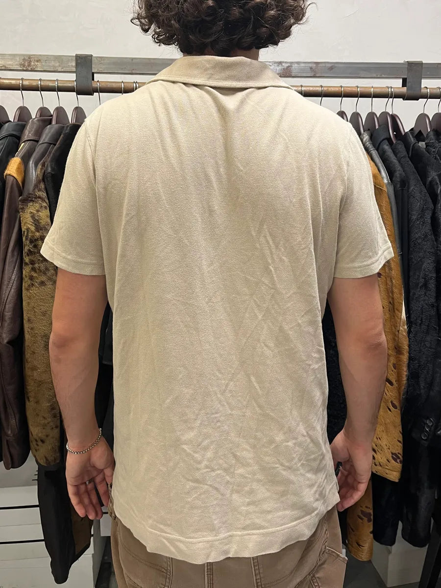 2000s Prada Luna Rossa Beige Polo maWUtKr 2