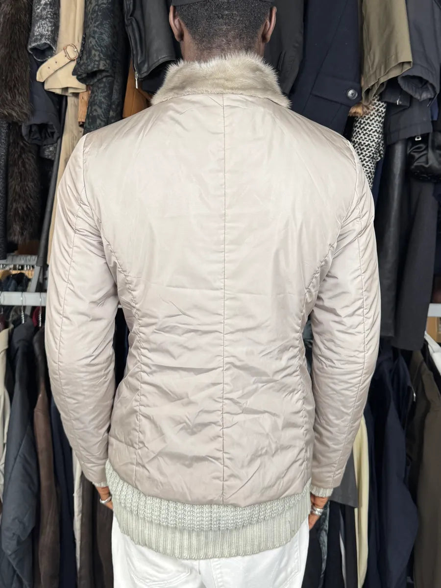 PRADA 00’s AstroJacket Y2K シルバー ブルゾン Prada Men's SGV563 Mat. 23E Sport Nylon Grey Jacket. Size L. | eBay