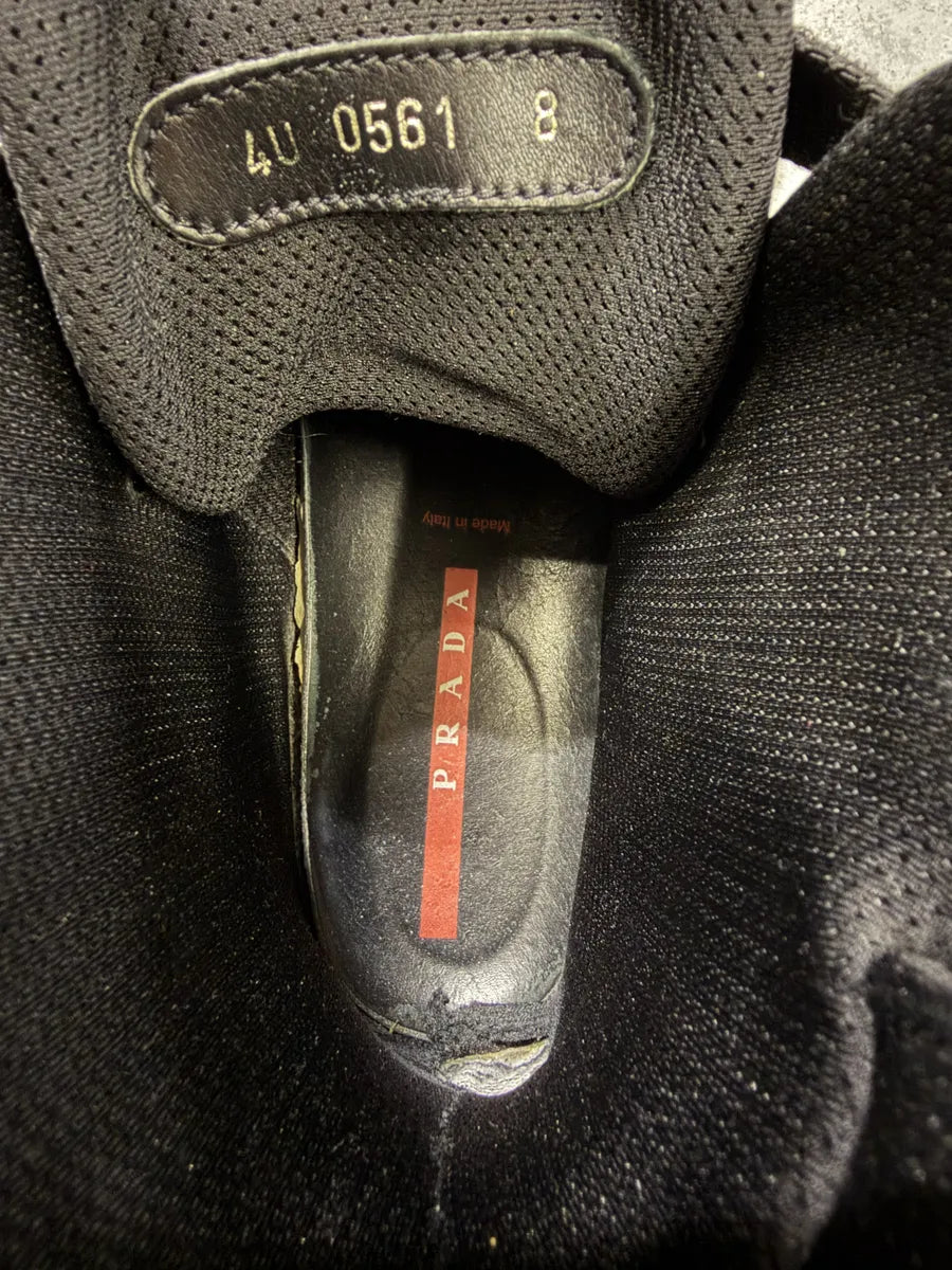 2000s Prada Mountain Black Leather Boots IfMBssf 9