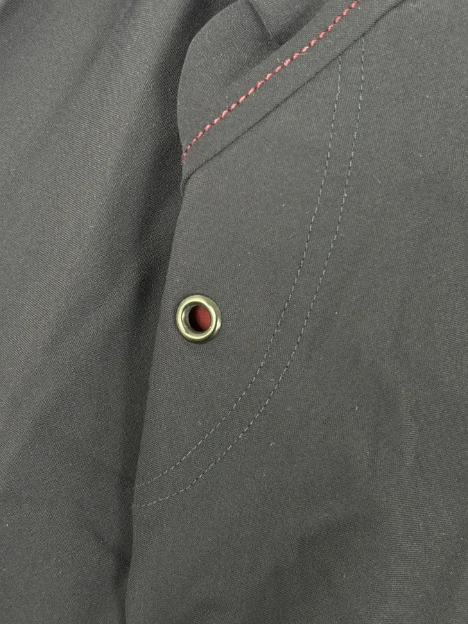 2000s Prada Navy & Bordeaux Windbreaker Zip-up Jacket hxVxlgM 9