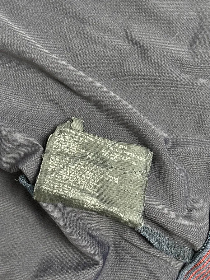 2000s Prada Navy & Bordeaux Windbreaker Zip-up Jacket hxVxlgM 10