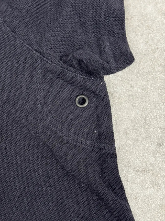 2000s Prada Navy & Red Minimalist Polo tCsMhhZ 7