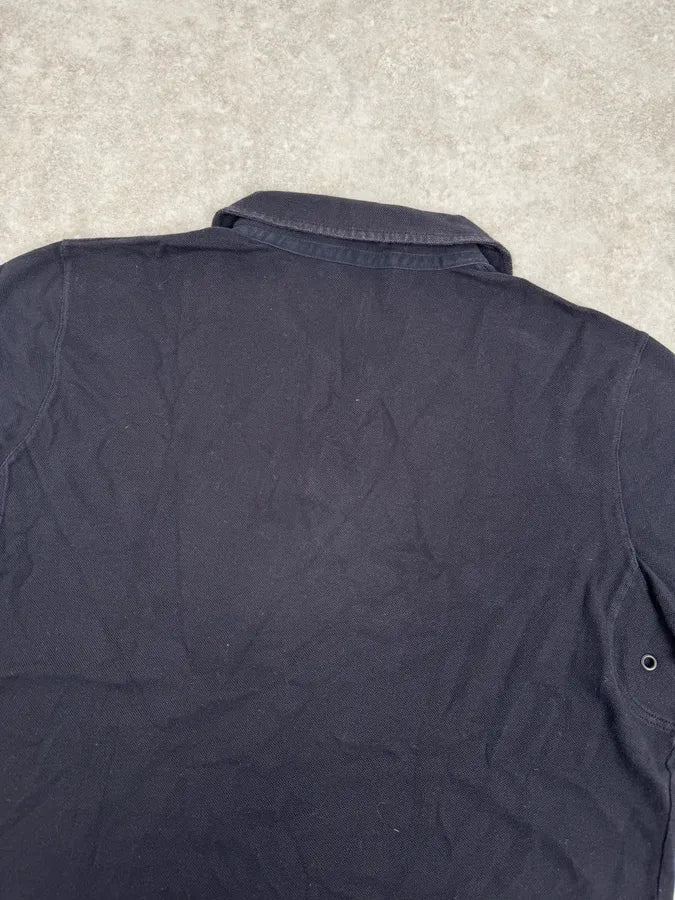 2000s Prada Navy & Red Minimalist Polo tCsMhhZ 5