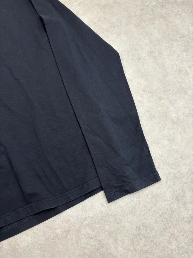 SS1999 Prada Navy Back Pocket Linea Rossa Longsleeve fJiXYHB 6