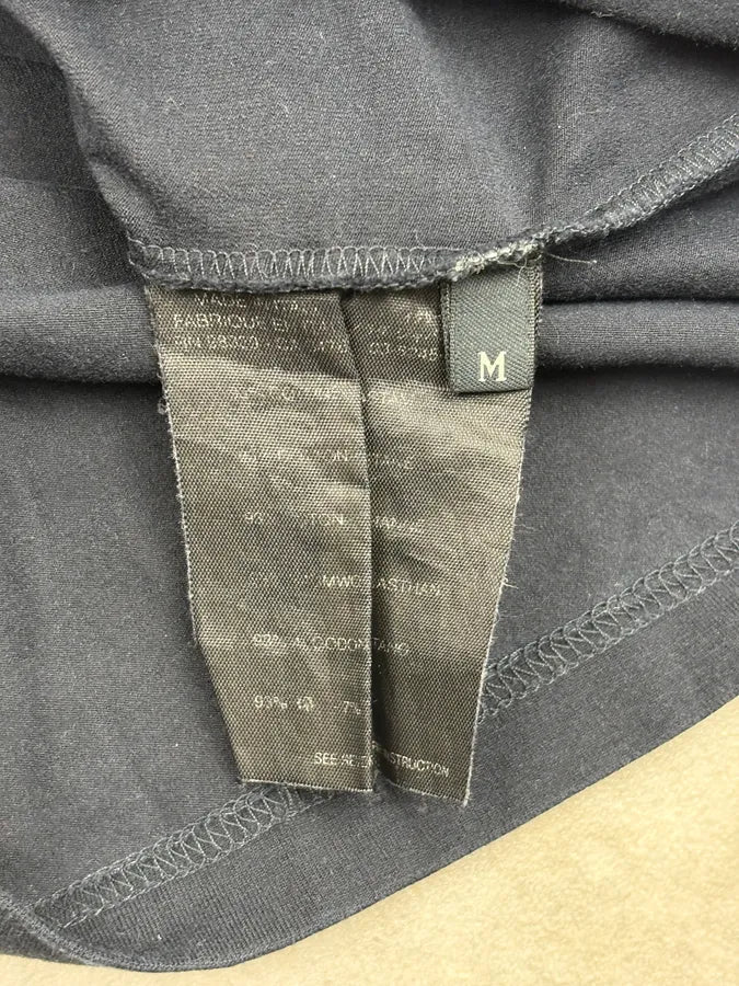 SS1999 Prada Navy Back Pocket Linea Rossa Longsleeve fJiXYHB 10