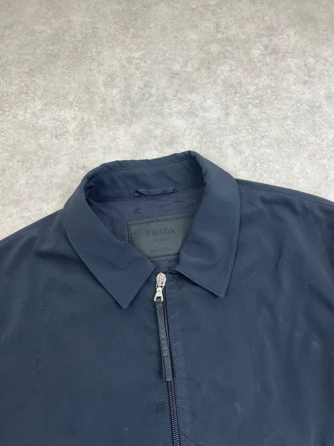 2000s Prada Navy Classy Jacket kvXlNkc 1