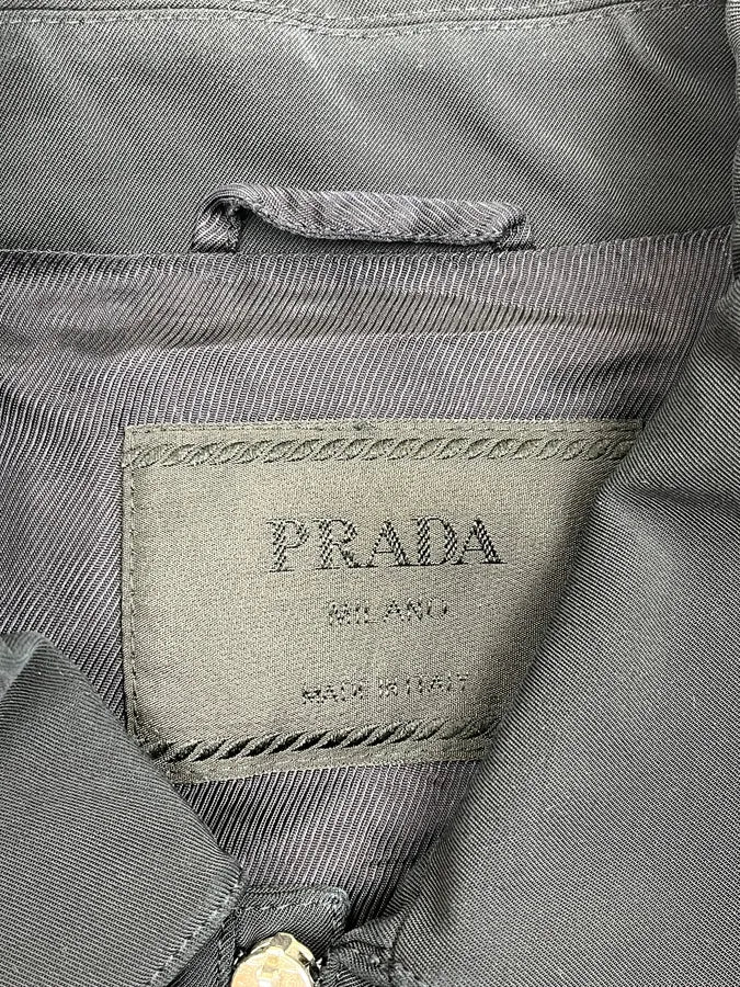 2000s Prada Navy Classy Jacket kvXlNkc 10