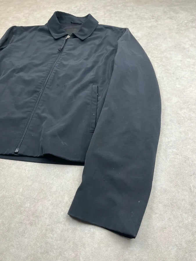 2000s Prada Navy Classy Jacket kvXlNkc 3