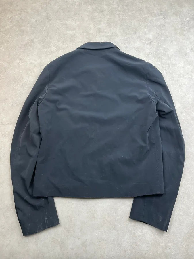 2000s Prada Navy Classy Jacket kvXlNkc 4