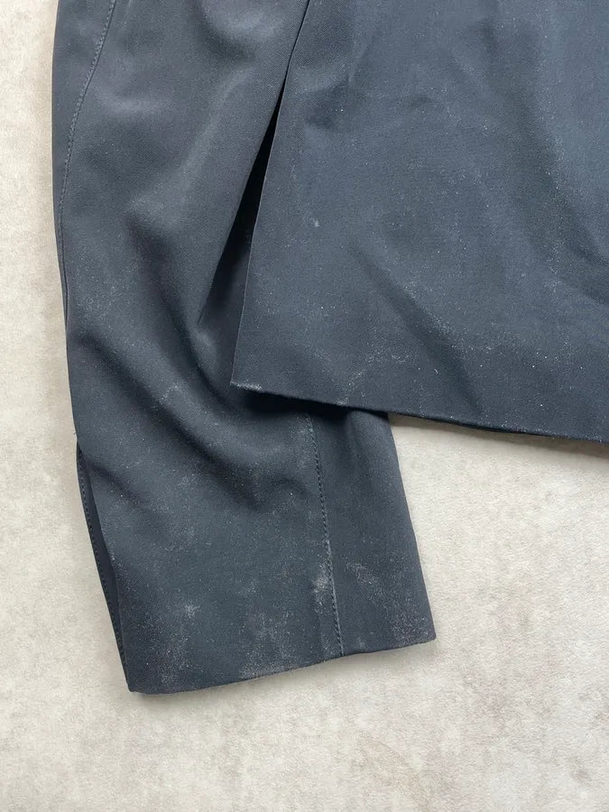 2000s Prada Navy Classy Jacket kvXlNkc 6