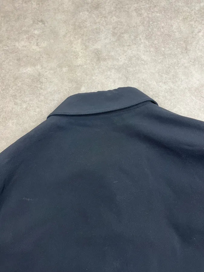 2000s Prada Navy Classy Jacket kvXlNkc 7