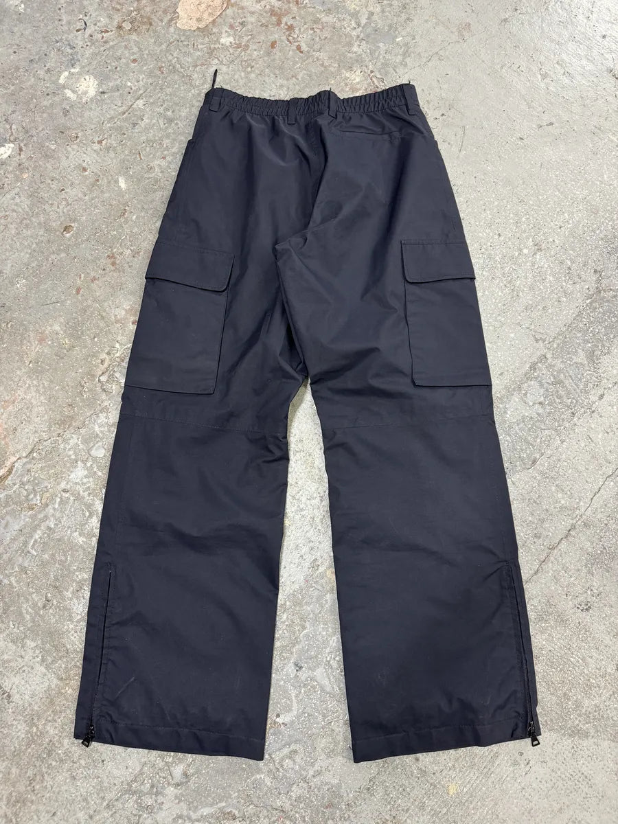 2000s Prada Navy Gore-Tex Cargo Pants (S) 1