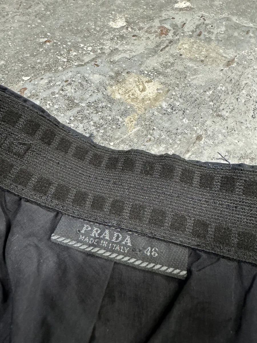 2000s Prada Navy Gore-Tex Cargo Pants (S) 5