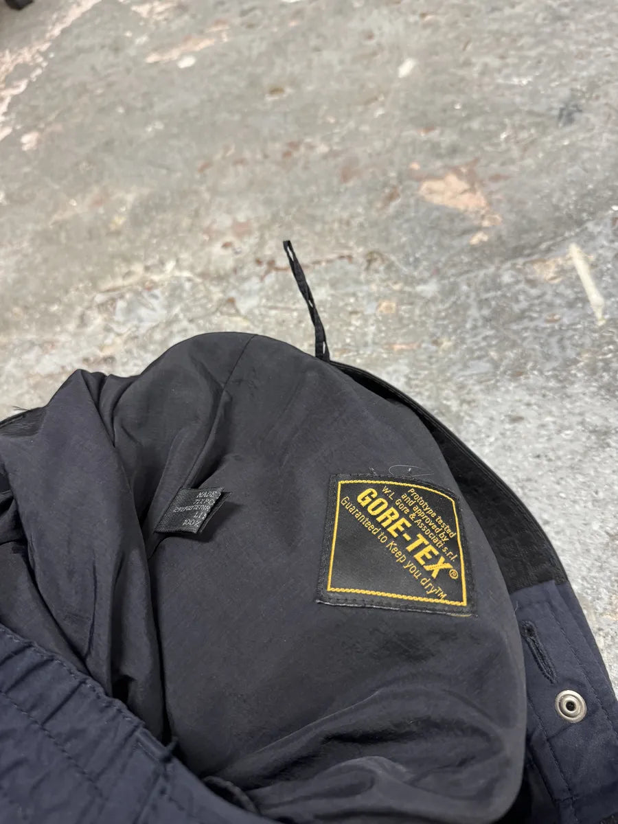 2000s Prada Navy Gore-Tex Cargo Pants (S) 7