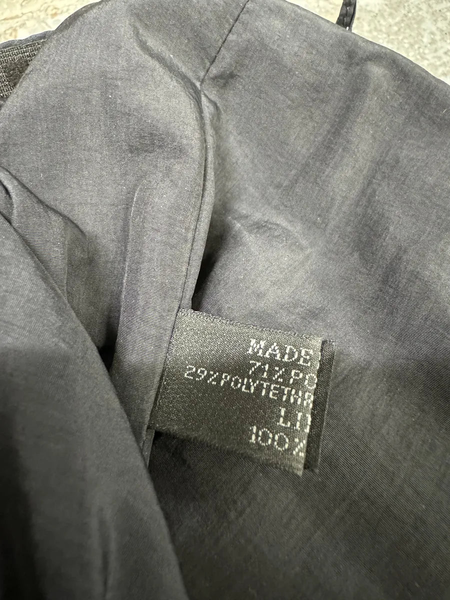 2000s Prada Navy Gore-Tex Cargo Pants (S) 8