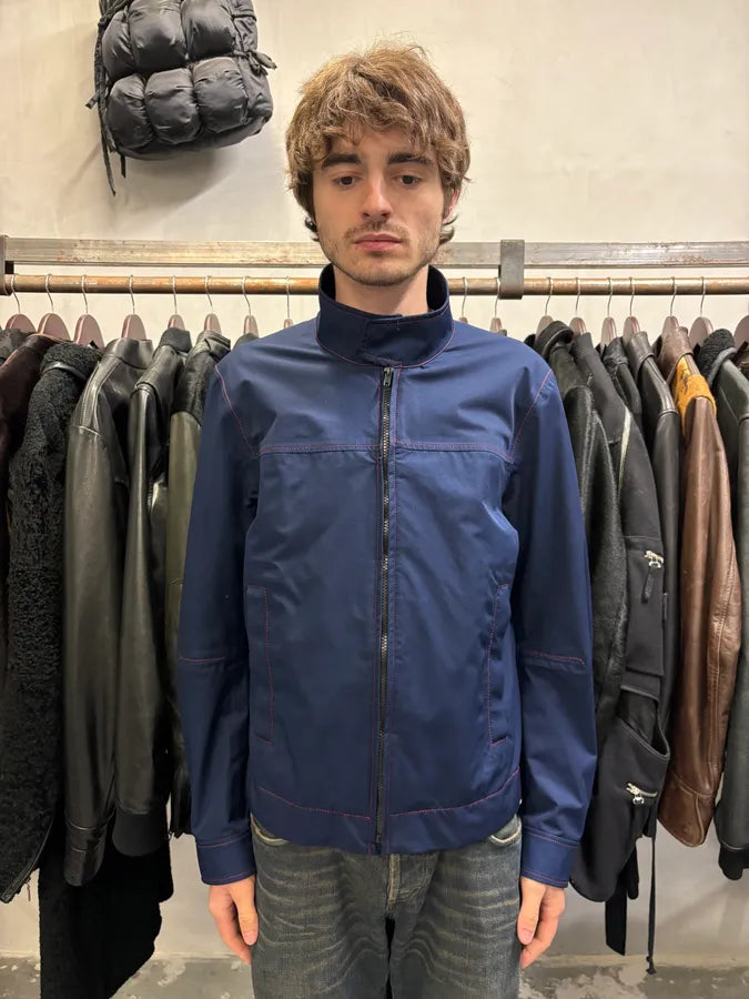 2000s Prada Navy Light Sport Jacket AIpuxGq 1