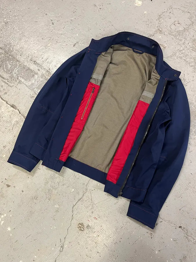 2000s Prada Navy Light Sport Jacket AIpuxGq 4