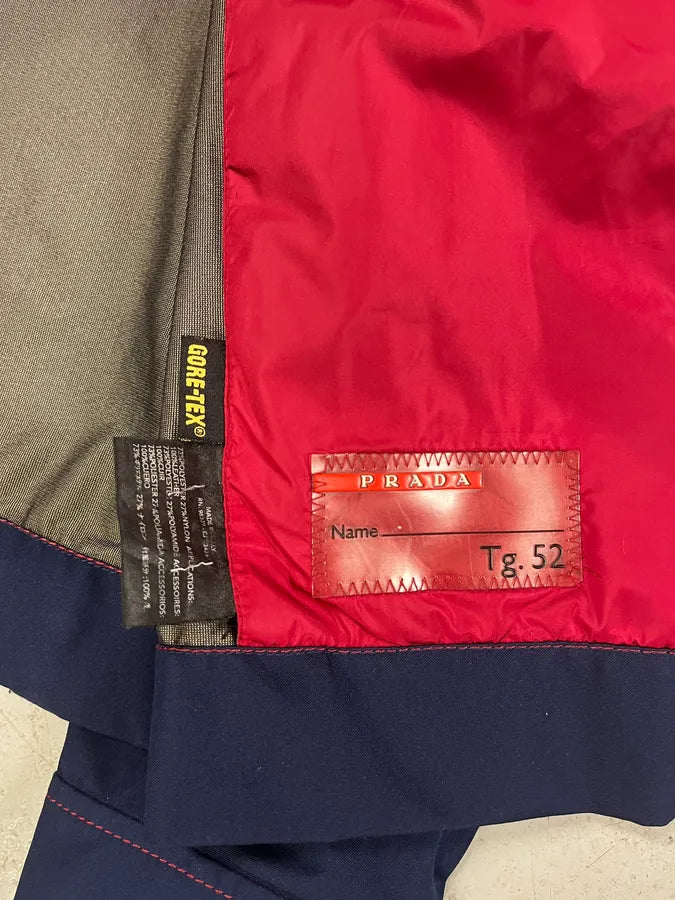 2000s Prada Navy Light Sport Jacket AIpuxGq 7