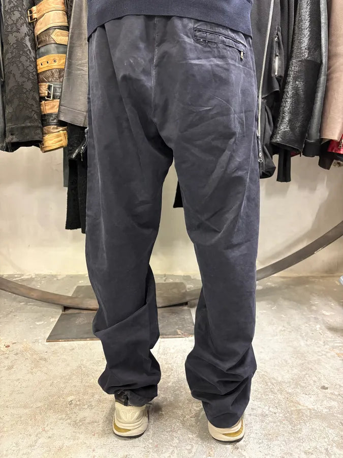 2000s Prada Navy Linea Rossa Cargo Pants (L) qUJehgN 3