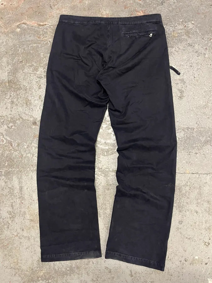 2000s Prada Navy Linea Rossa Cargo Pants (L) qUJehgN 6