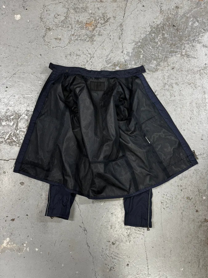 2000s Prada Navy Linea Rossa Nylon Jacket aCKTMvc 6