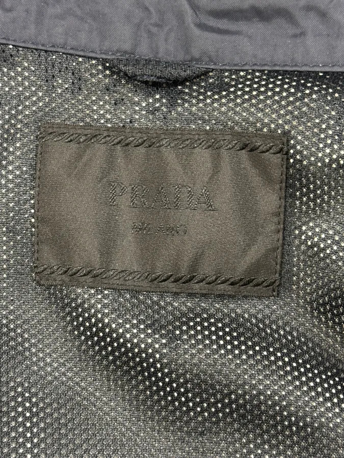2000s Prada Navy Linea Rossa Nylon Jacket aCKTMvc 7