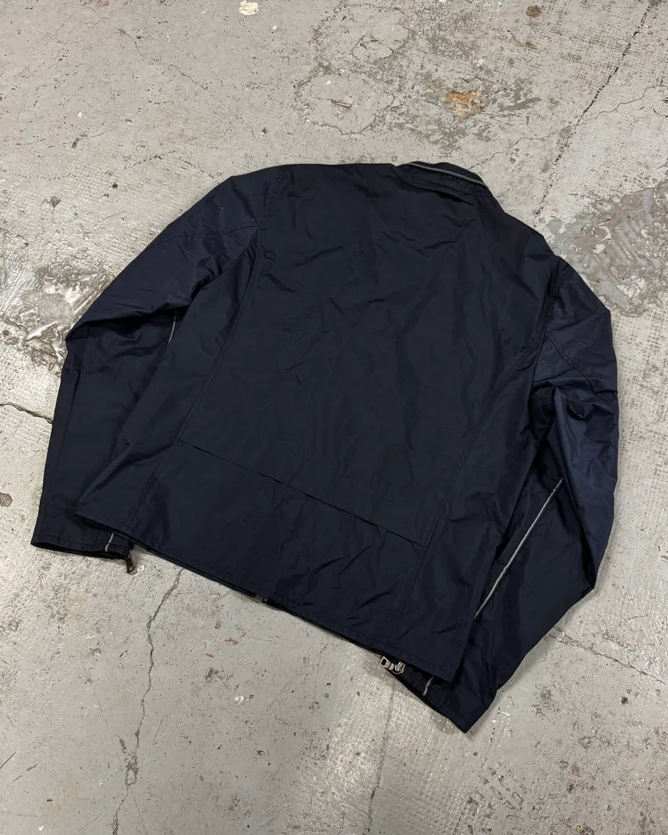 2000s Prada Navy Linea Rossa Nylon Jacket aCKTMvc 5