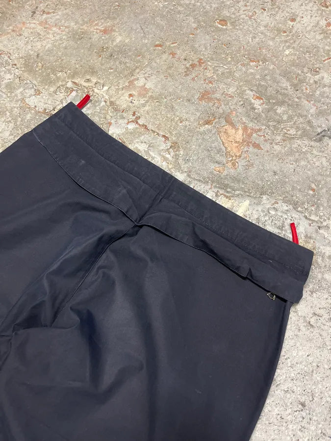 2000s Prada Navy Linea Rossa Pants uoNDhCj 10