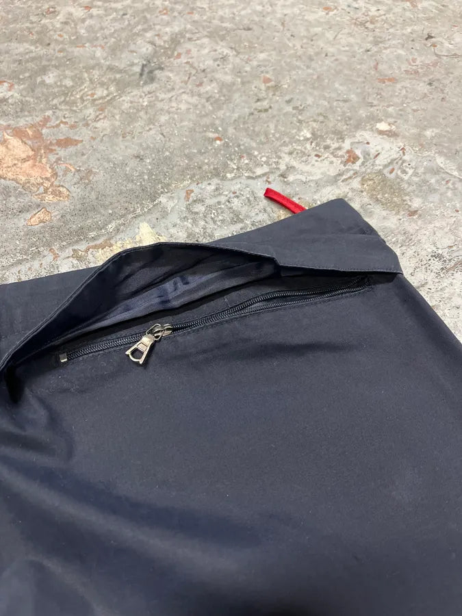 2000s Prada Navy Linea Rossa Pants uoNDhCj 11