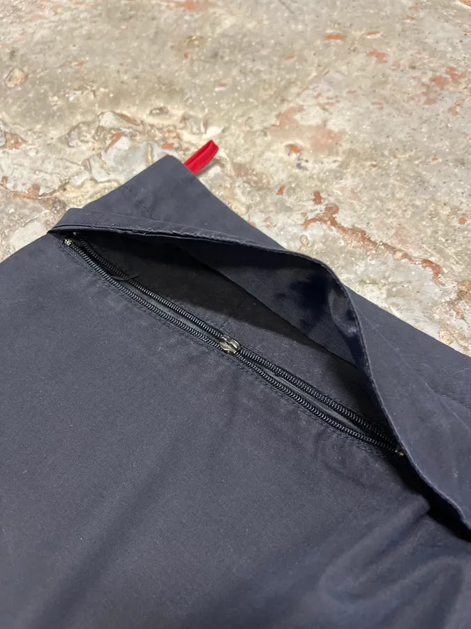 2000s Prada Navy Linea Rossa Pants uoNDhCj 15