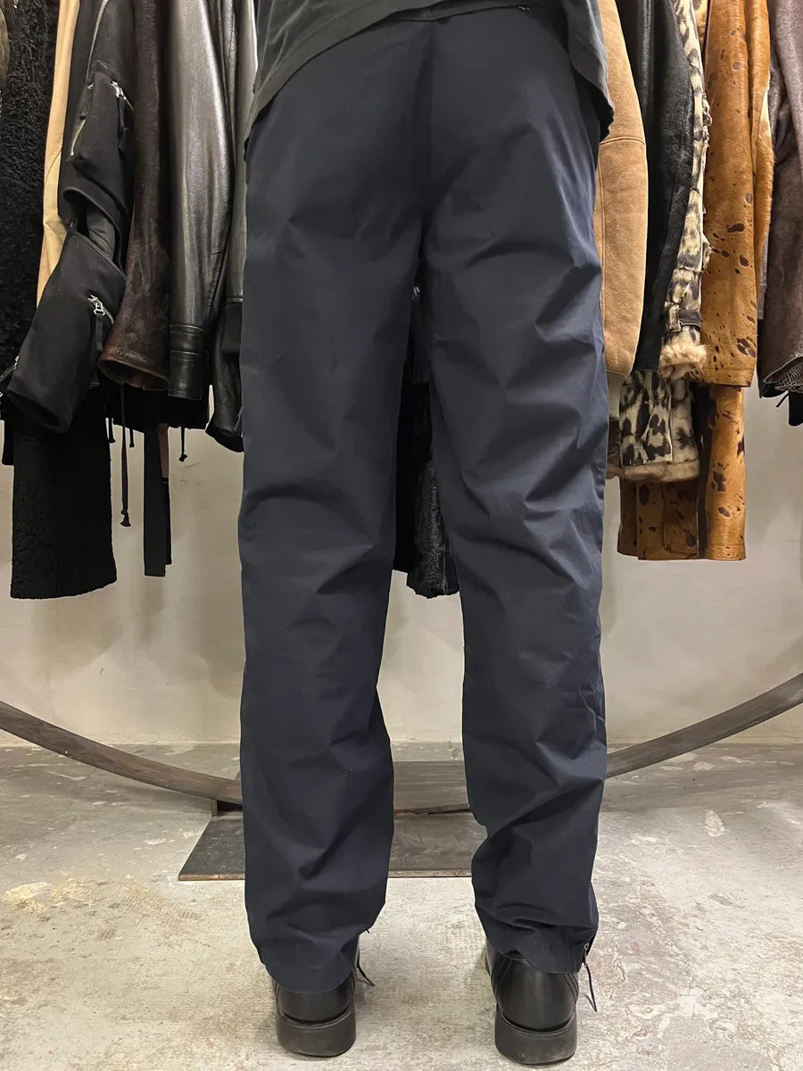 2000s Prada Navy Linea Rossa Pants uoNDhCj 4