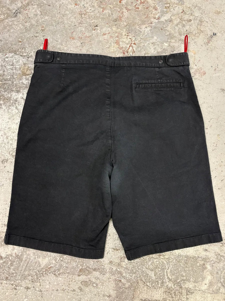 2000s Prada Navy Linea Rossa Shorts UHqFIVw 1