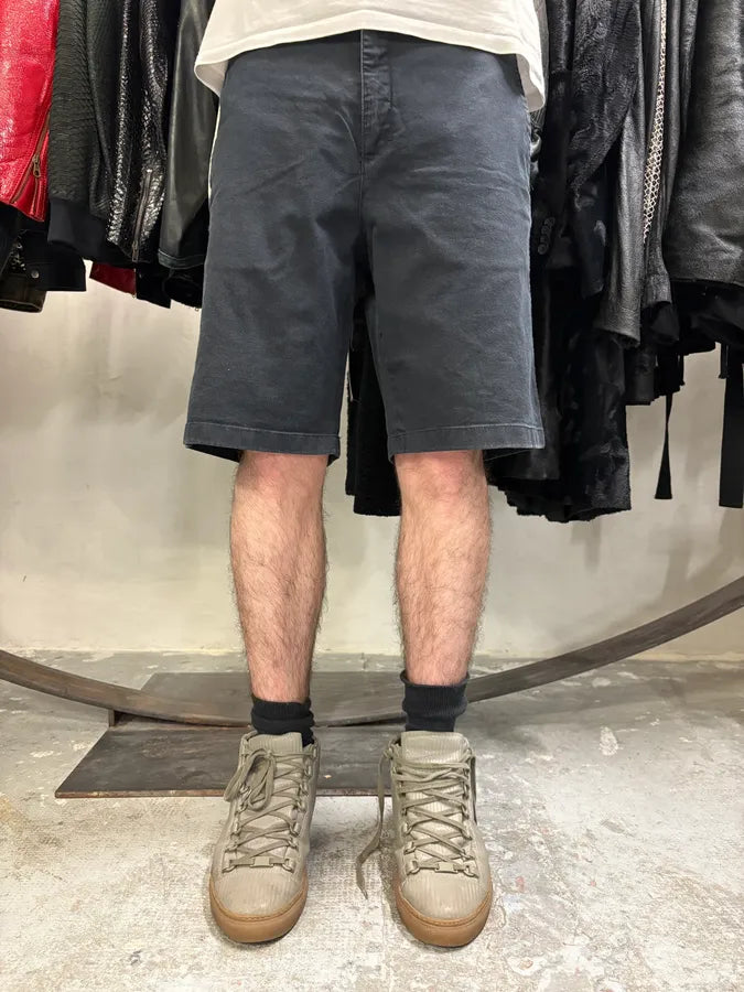 2000s Prada Navy Linea Rossa Shorts UHqFIVw 2