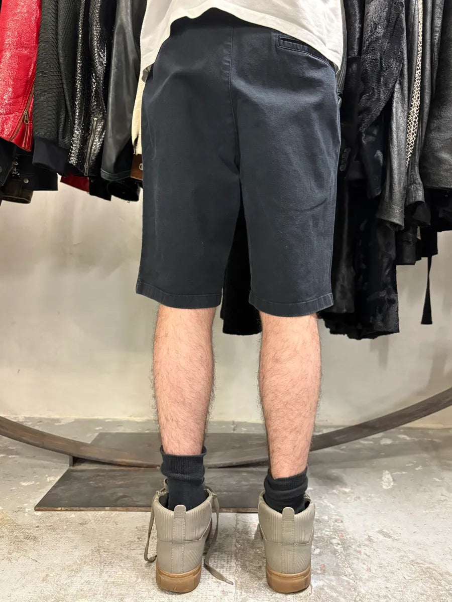 2000s Prada Navy Linea Rossa Shorts UHqFIVw 4