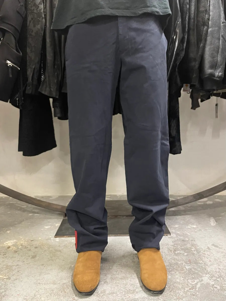 2000s Prada Navy Linea Rossa Sport Tailored Pants (M) BymkhxZ 1