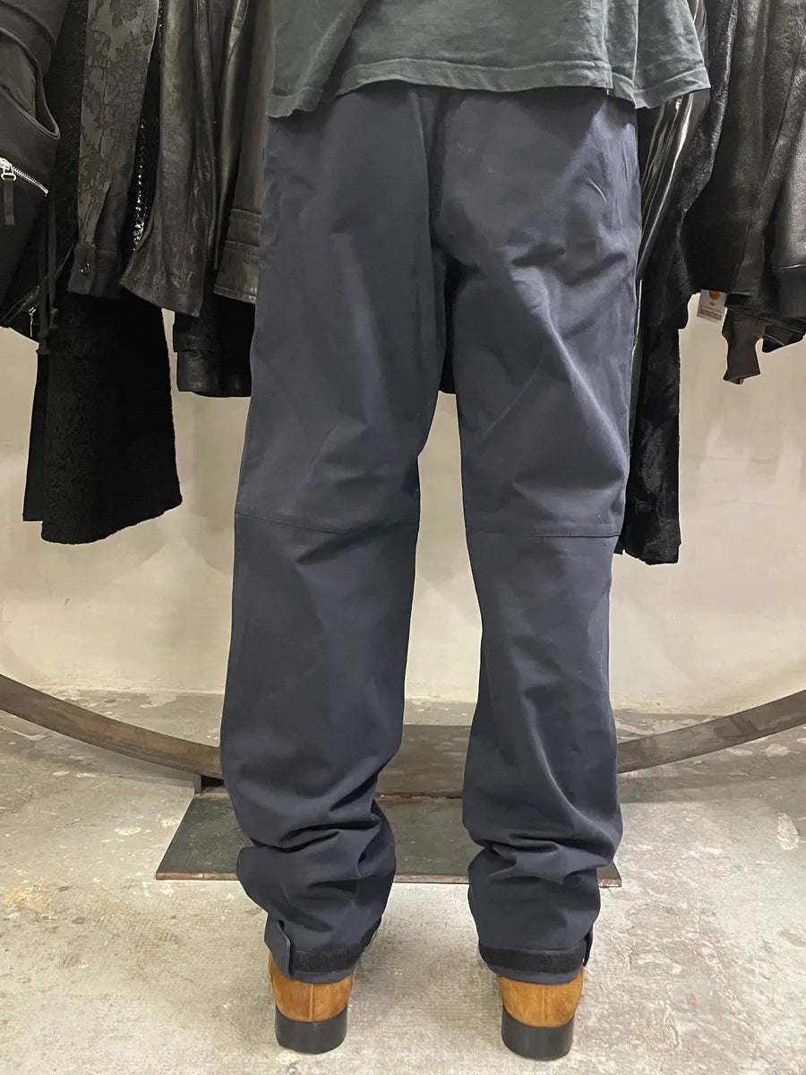 2000s Prada Navy Linea Rossa Sport Tailored Pants (M) BymkhxZ 2
