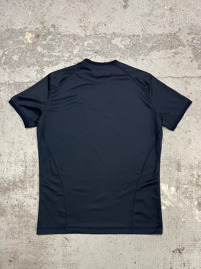 2000s Prada Navy Linea Rossa Sport Tee-Shirt (S) sXRajMV 5