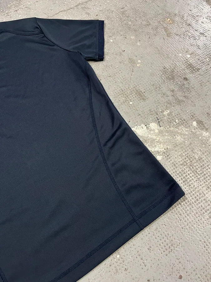 2000s Prada Navy Linea Rossa Sport Tee-Shirt (S) sXRajMV 6