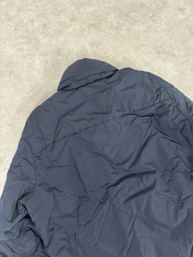 2000s Prada Navy Linea Rossa Windbreaker Jacket XKcqyhg 5