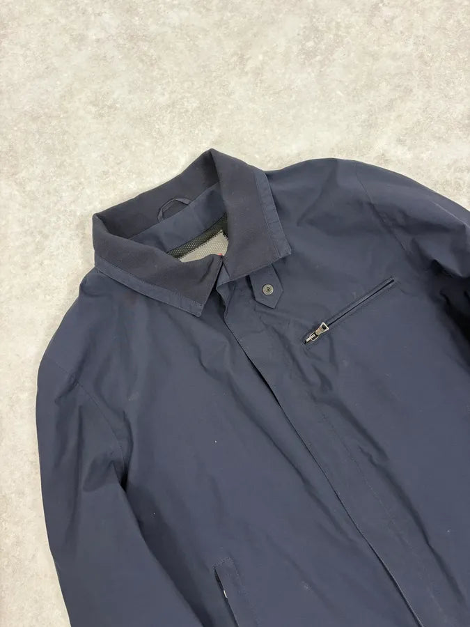 2000s Prada Navy Linea Rossa Windbreaker Jacket SjBJOQQ 4