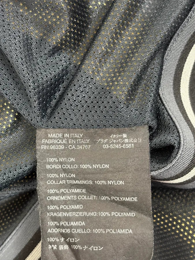 2000s Prada Navy Linea Rossa Windbreaker Jacket SjBJOQQ 12